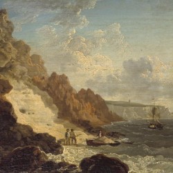 Sand Quarry at Alum Bay